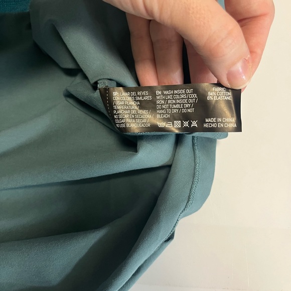 Alphalete Paisley Print Raw Cut Tank - Picture 7 of 9